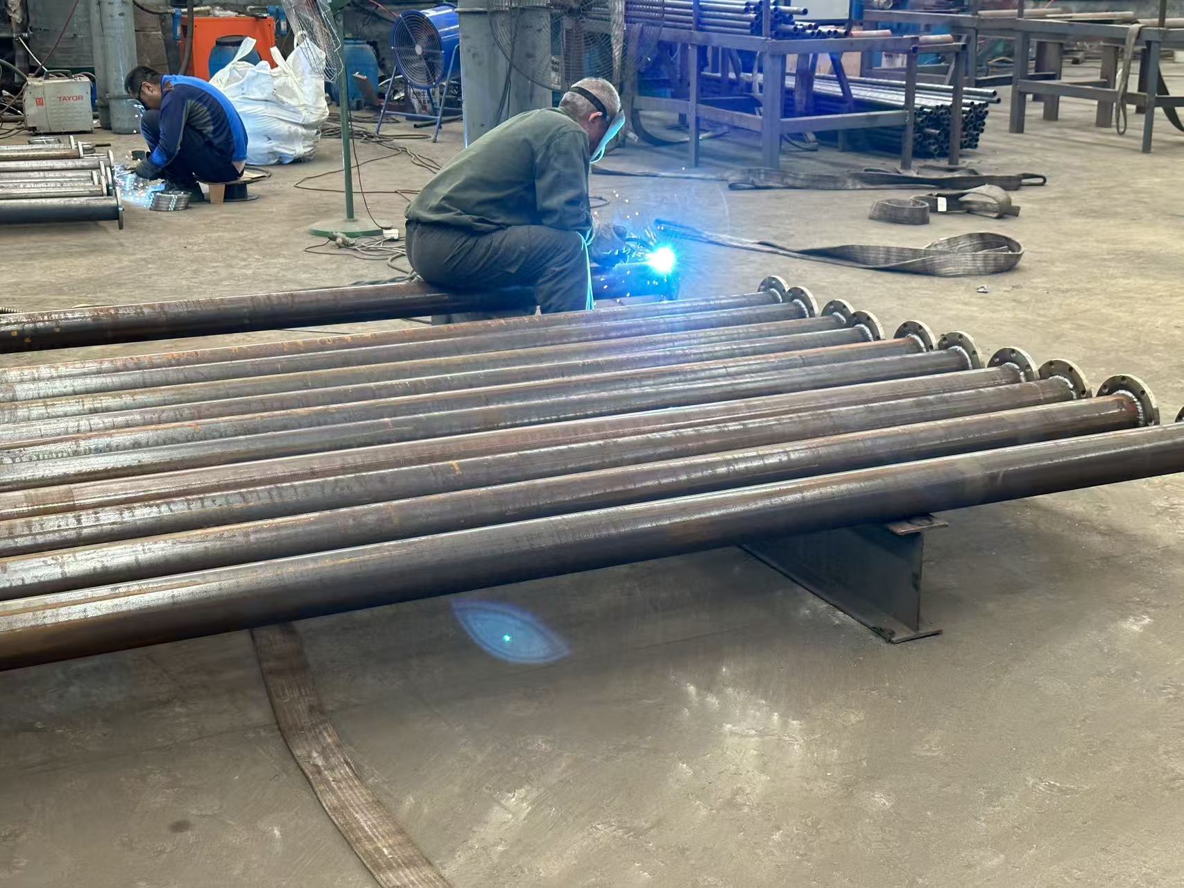 涪陵隧道用注浆管