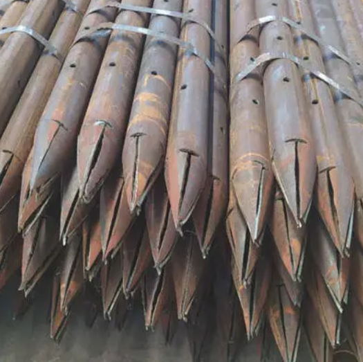 涪陵超前小导管注浆管钢花管