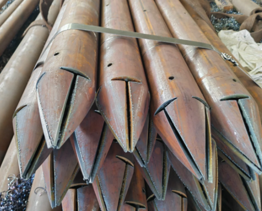 涪陵注浆钢花管管棚管隧道预埋管42/48/50/89